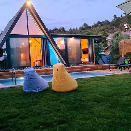 Villa Zeytin Havuzlu Jakuzili Fethiye Exterior photo