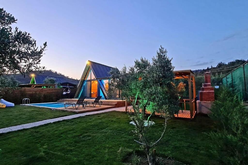 Villa Zeytin Havuzlu Jakuzili Fethiye Exterior photo