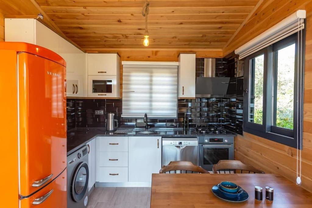 Villa Zeytin Havuzlu Jakuzili Fethiye Exterior photo