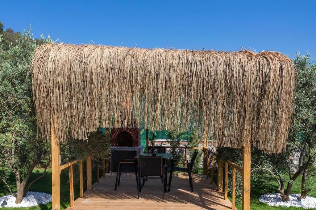 Villa Zeytin Havuzlu Jakuzili Fethiye Exterior photo